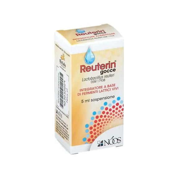 Reuterin Integratore di Fermenti Lattici Flaconcino da 5 Ml | Acquista Online su Farmaclick