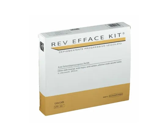 Rev Efface Kit Bestehend Aus 30 ml Tagescreme + 5 Ampullen Nachtpflege