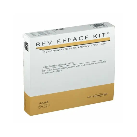 Rev Efface Kit Composto da Crema Giorno 30 Ml + Trattamentonotte 5 Fiale | Acquista Online su Farmaclick