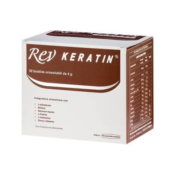 Rev Keratin 30 Bustine | Acquista Online su Farmaclick