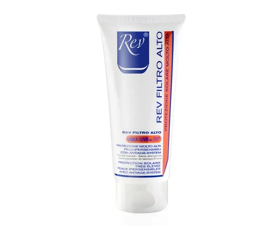 Pharmabio Rev Filtro Alto Spf50+ Crema Solare 100 Ml