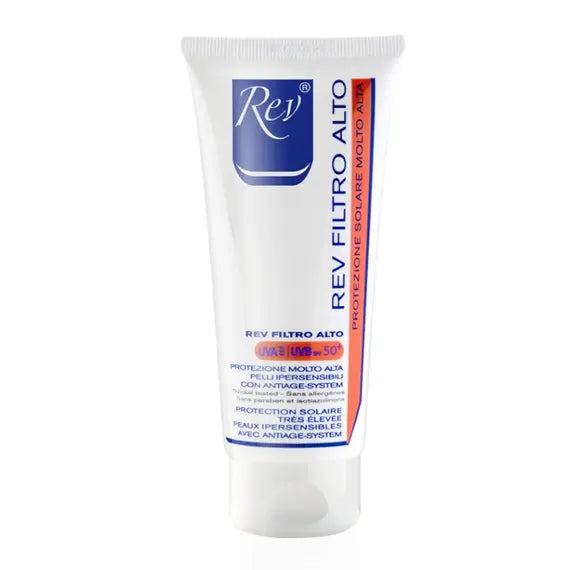 Pharmabio Rev Filtro Alto Spf50+ Crema Solare 100 Ml | Acquista Online su Farmaclick