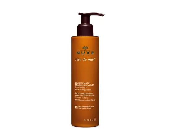 Nuxe Reve De Miel Reinigungs- und Make-up-Entfernungs-Gel 200 ml