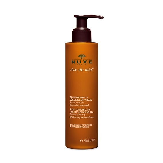 Nuxe Reve De Miel Gel Struccante e Detergente 200 Ml | Acquista Online su Farmaclick