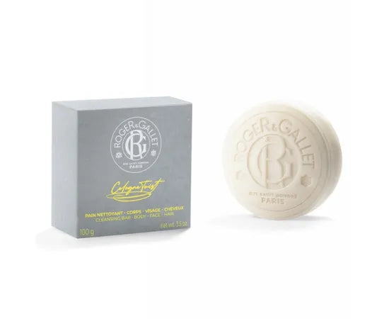 Roger & Gallet Reinigungsseife für Körper, Gesicht und Haare Cologne Twist 100 g