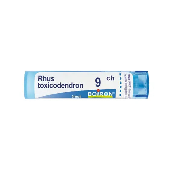 Rhus Toxicodendron 9ch Granuli Boiron | Acquista Online su Farmaclick