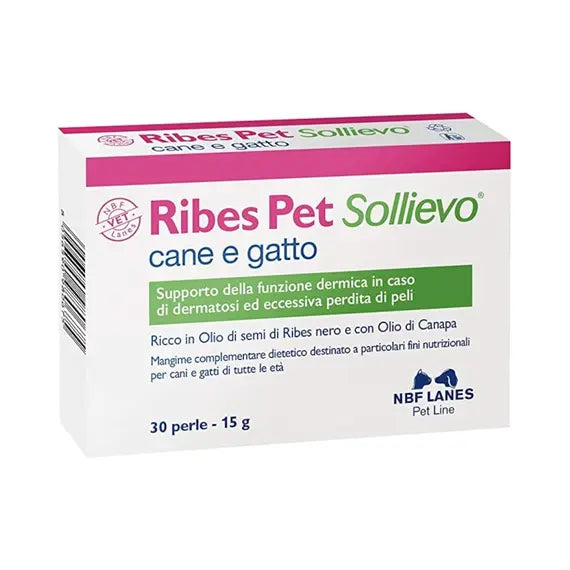 Ribes Pet Sollievo 30 Perle | Acquista Online su Farmaclick