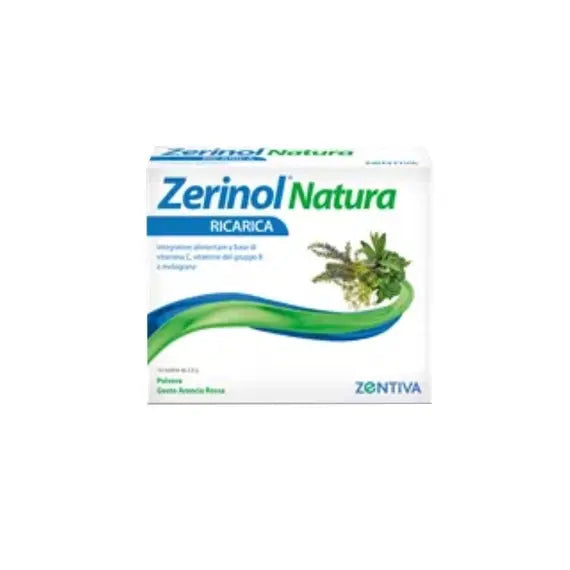 Zerinol Natura Ricarica 14 Bustine | Acquista Online su Farmaclick