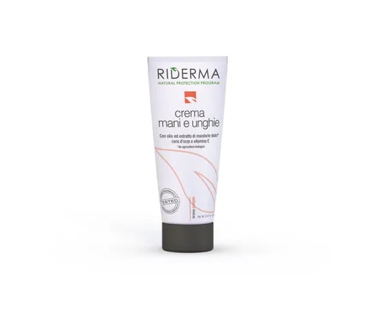 Riderma Crema Mani E Unghie 100 Ml