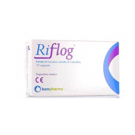 Riflog Cm 10 Supposte da 2 G | Acquista Online su Farmaclick