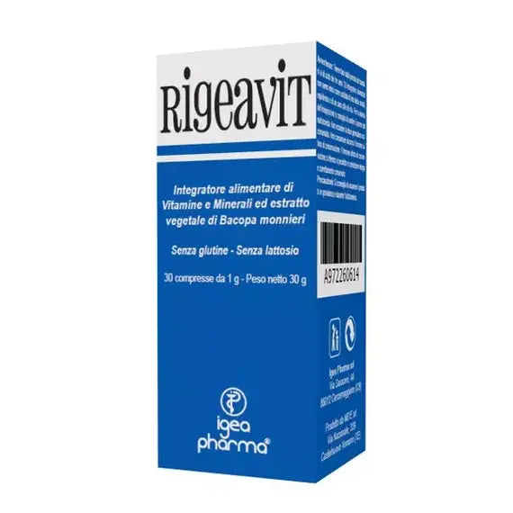 Rigeavit 30 Compresse | Acquista Online su Farmaclick
