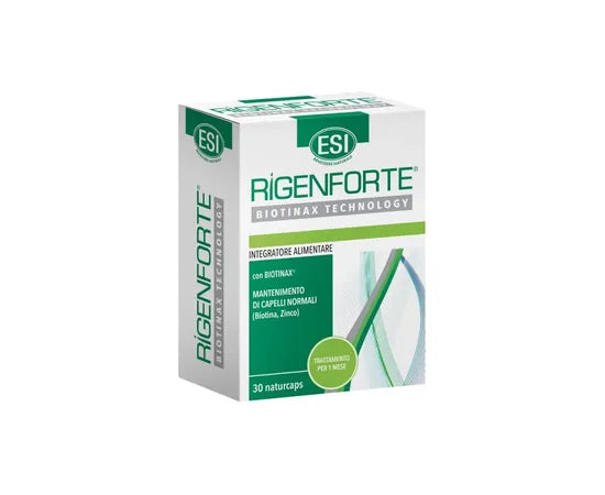 Esi Rigenforte Naturcaps Retard Nahrungsergänzungsmittel für Haare 30 Kapseln