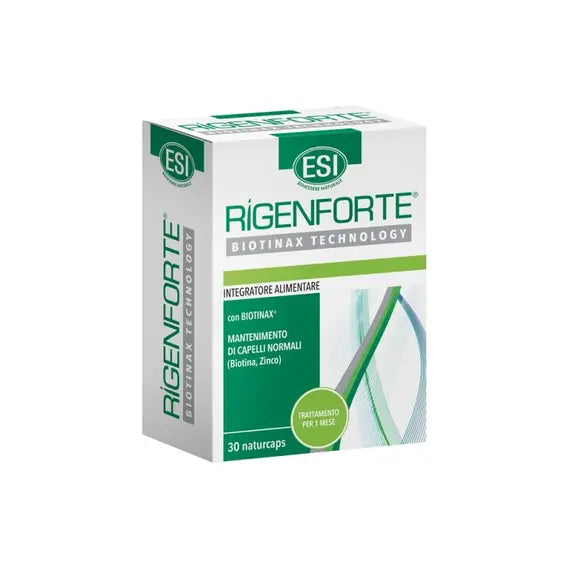 Esi Rigenforte Naturcaps Retard Integratore per Capelli 30 Capsule | Acquista Online su Farmaclick