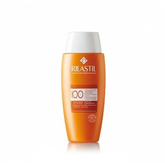 Rilastil Fluido Protezione Molto Alta Spf 100 75 Ml | Acquista Online su Farmaclick