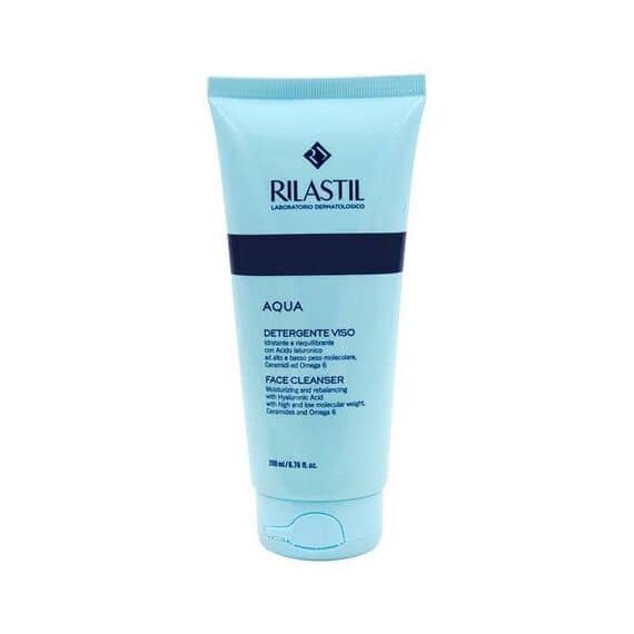Rilastil Aqua Detergente Viso 200ml | Acquista Online su Farmaclick