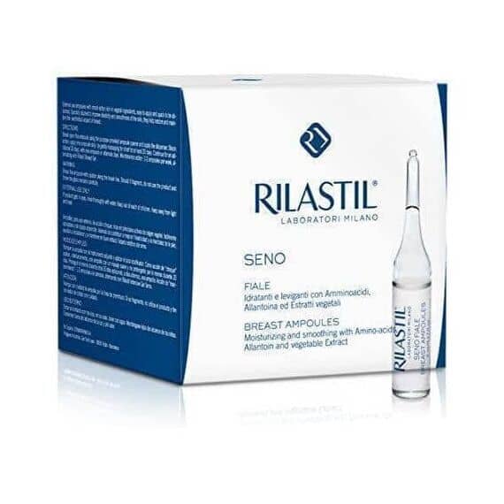 Rilastil Seno Fiale Tonificanti per il Seno 15 Fiale da 5ml | Acquista Online su Farmaclick