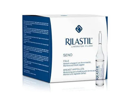 Rilastil Seno Straffende Ampullen Für Die Brust 15 Ampullen à 5ml