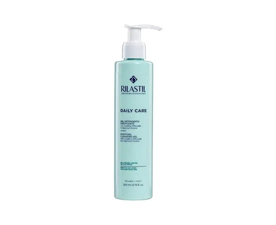 Rilastil Daily Care Gel Detergente Purificante Per Pelle Grassa 200 Ml
