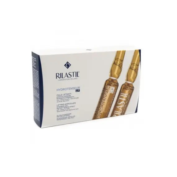 Rilastil Hydrotenseur Lf Fiale Liftanti Viso e Collo 30 Fiale Monodose 30 Ml | Acquista Online su Farmaclick