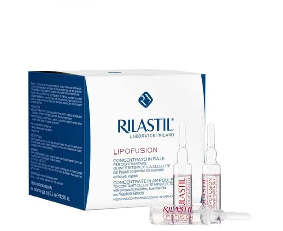 Rilastil Lipofusion Konzentrat In Ampullen Anti-Cellulite 10 Ampullen