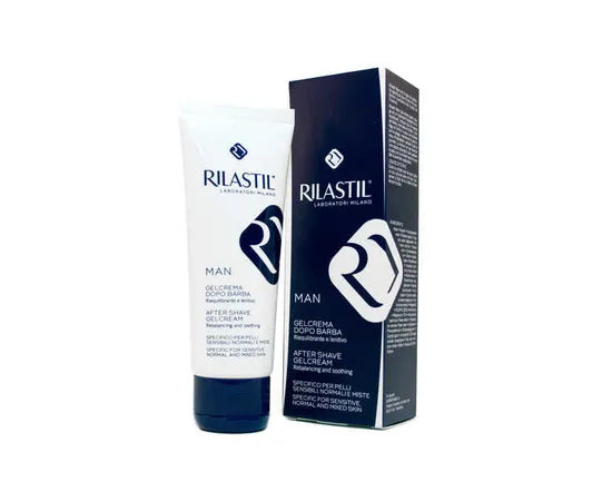 Rilastil Man Gel Crema Dopo Barba 75 Ml