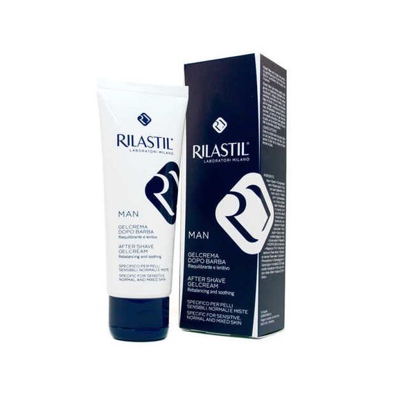Rilastil Man Gel Crema Dopo Barba 75 Ml | Acquista Online su Farmaclick