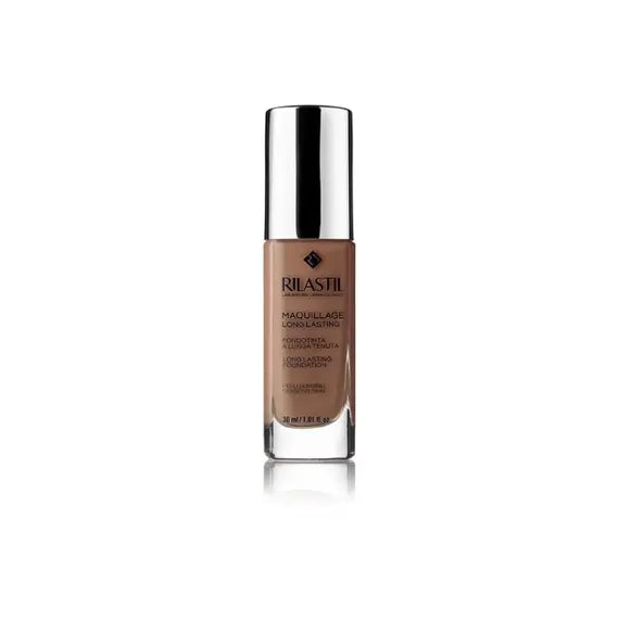 Rilastil Maquillage Long Lasting Fondotinta Lunga Tenuta 50 Moka 30 Ml | Acquista Online su Farmaclick
