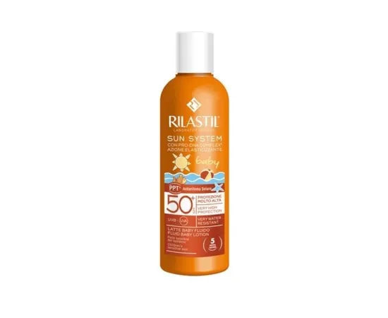 Rilastil Sun System Latte Baby Fluido LSF 50 200 ml