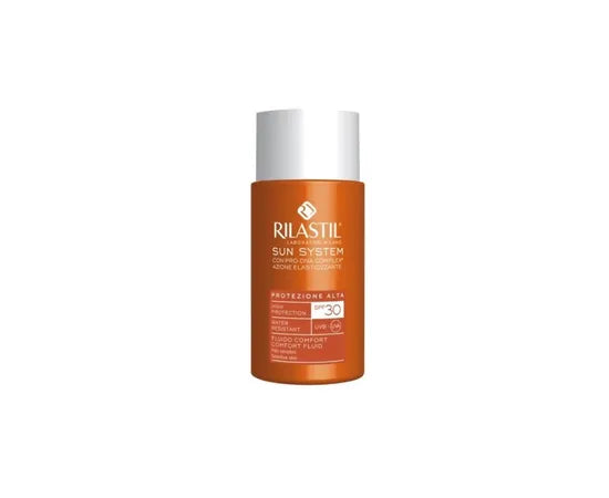 Rilastil Sun System LSF 50+ Gesichtscreme Sehr Hoher Schutz 50 ml