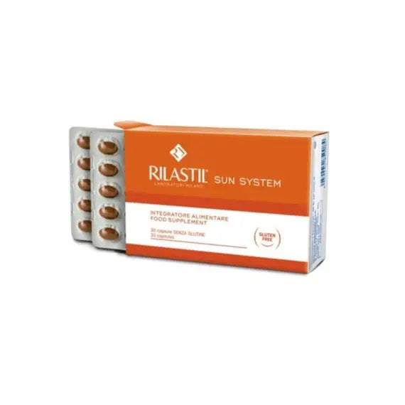 Rilastil Sun System Integratore Alimentare 30 Capsule | Acquista Online su Farmaclick