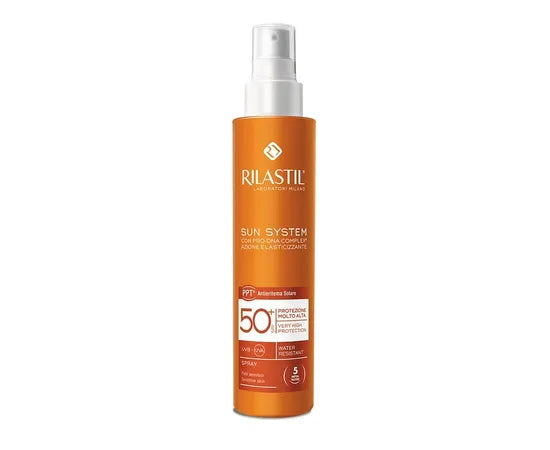 Rilastil Sun System LSF 50+ Spray Elastifizierende Wirkung 200 ml