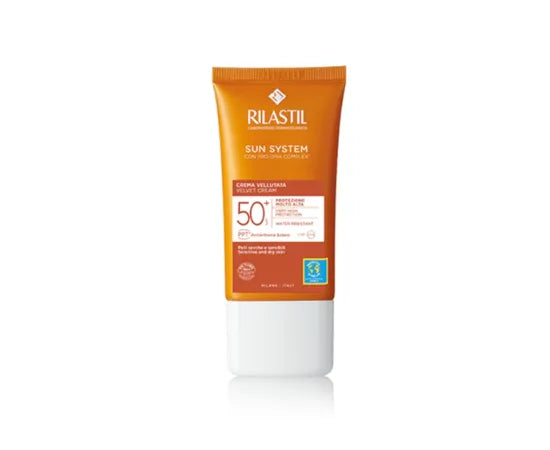 Rilastil Sun System Protezione 50+ Crema Vellutata