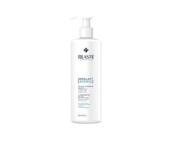 Rilastil Xerolact Atopic Milde und schützende Reinigungsöl 400 ml