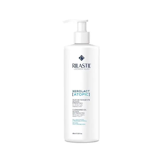 Rilastil Xerolact Atopic Olio Detergente Delicato e Protettivo 400 Ml | Acquista Online su Farmaclick