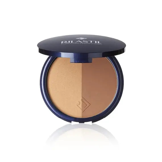 Rilastil Maquillage Terra Polvere Compatta Illuminante Bicolore Spf 15 | Acquista Online su Farmaclick
