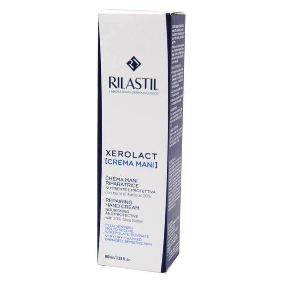Rilastil Xerolact Crema Mani Riparatrice 100ml | Acquista Online su Farmaclick