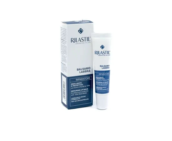 Rilastil Balsam Lippen Reparatur Emollient schützend 15 ml