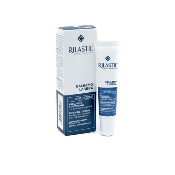 Rilastil Balsamo Labbra Riparartore Emolliente Protettivo 15 Ml | Acquista Online su Farmaclick