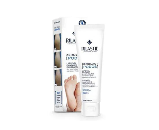 Rilastil Xerolact Podos Hydratisierendes und keratolytisches Lipogel 100 ml