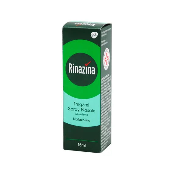 Rinazina Spray Nasale 15ml | Acquista Online su Farmaclick