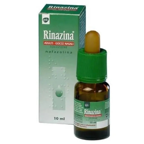 Rinazina Gocce Nasali 10 Ml 0.1% | Acquista Online su Farmaclick