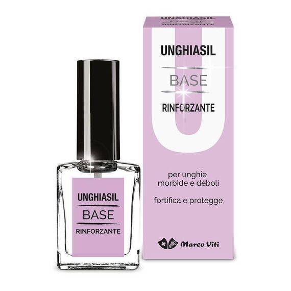 Unghiasil Base Rinforzante per Unghie Morbide e Deboli Marco Viti 10 Ml | Acquista Online su Farmaclick