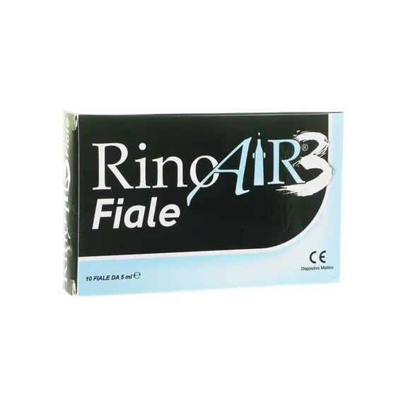 Rino Air 3 Fiale per la Congestione Nasale 10 Fiale da 5 Ml | Acquista Online su Farmaclick
