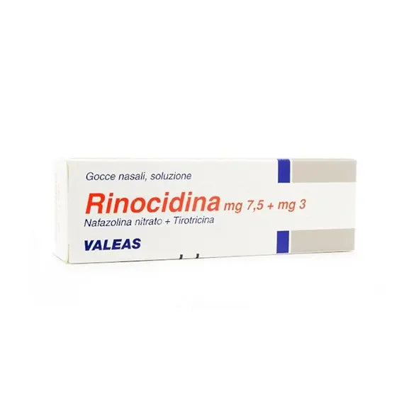 Rinocidina Mg 73.5 + Mg 3 Gocce Nasali Soluzione | Acquista Online su Farmaclick