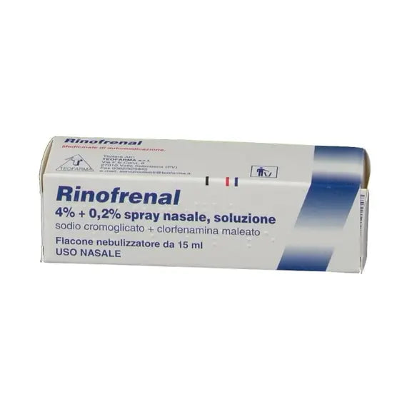 Rinofrenal Spray Nasale 15 Ml | Acquista Online su Farmaclick