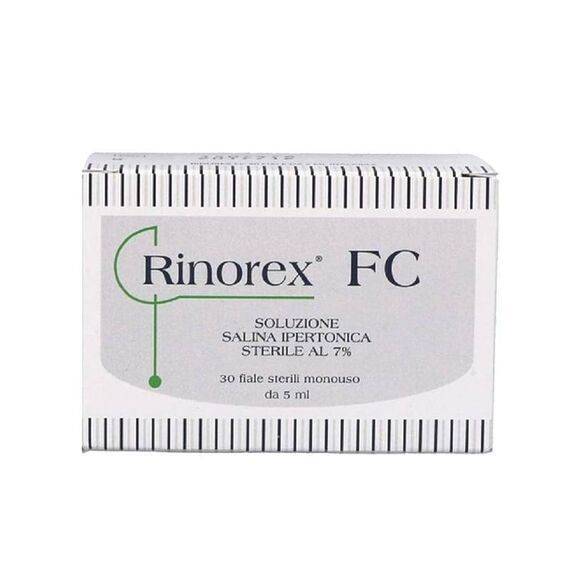 Rinorex Fc Soluzione Salina 30 Fiale Monouso | Acquista Online su Farmaclick