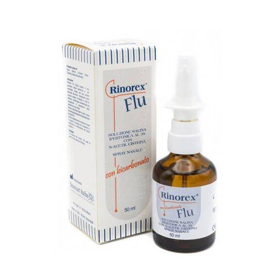 Spray Nasale Rinorex 50 Ml | Acquista Online su Farmaclick