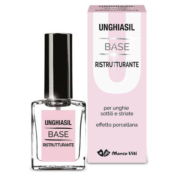 Unghiasil Base Ristrutturante per Unghie Sottili e Striate Marco Viti 10 Ml | Acquista Online su Farmaclick
