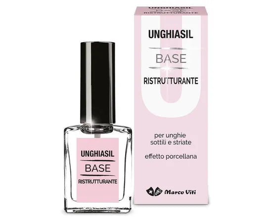 Marco Viti Aufbauender Unterlack für dünne und gerillte Nägel 10 ml