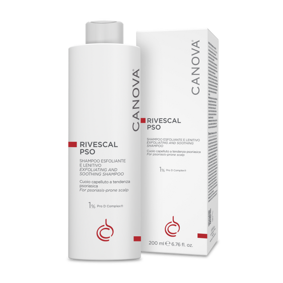 Rivescal Pso Shampoo 200 Ml Canova | Acquista Online su Farmaclick